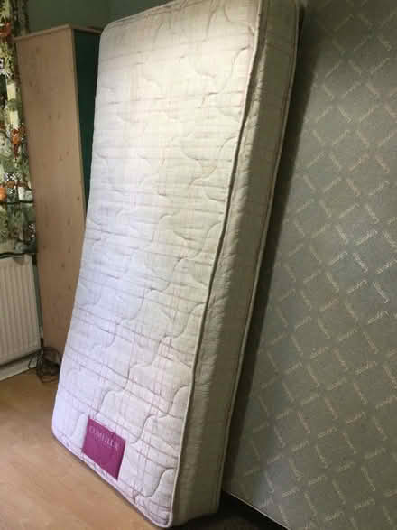 Photo of free Single divan bed/mattress (Sturry CT2) #2