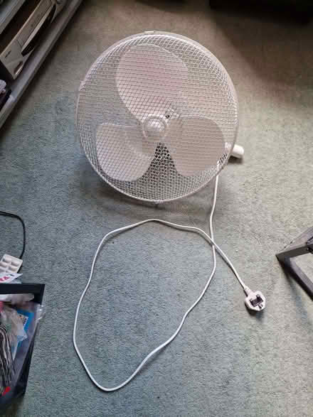 Photo of free Floor Fan. (Hungerford Rd N7) #3
