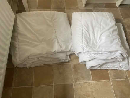 Photo of free 2 single and 1 double quilt (Kidlington OX5) #1