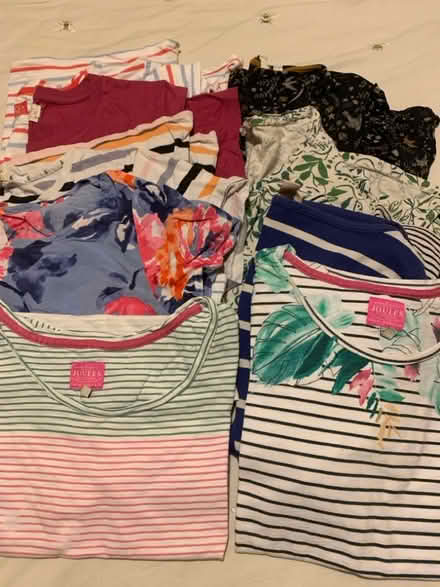 Photo of free Bundle of t-shirts and tops - size 14/16 (Pirbright GU24) #1