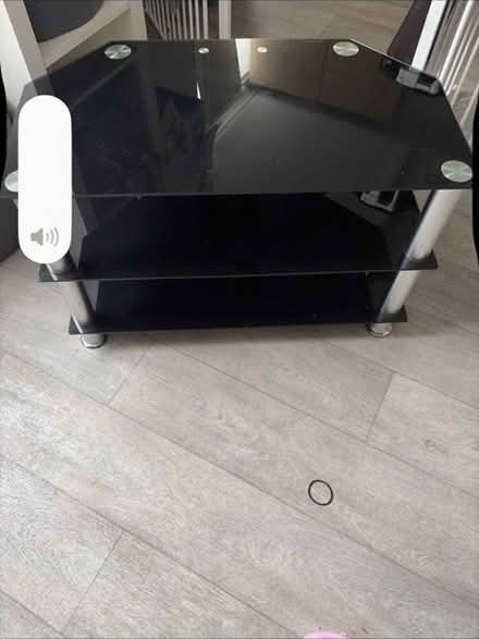 Photo of free Glass TV unit (Fratton PO1) #3