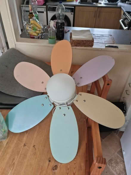 Photo of free Ceiling fan (St Athan CF62) #2
