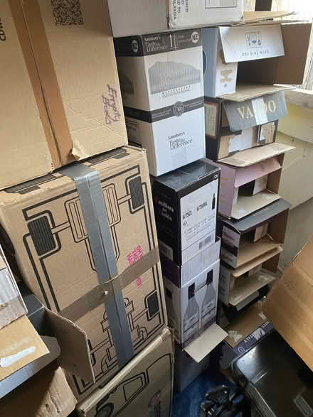 Photo of free Moving or storage boxes (Cheadle Heath SK8) #1
