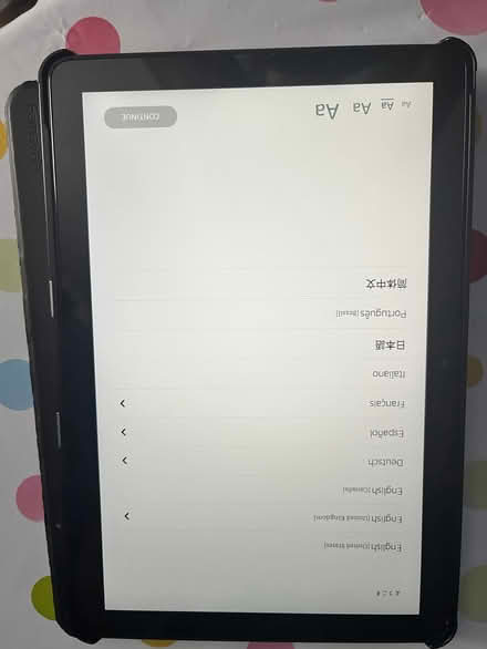 Photo of free Amazon Fire Tablet (Ballynafoy BT6) #1