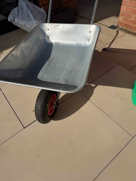 Photo of free Aluminium Wheel Barrow (Harpenden) #2