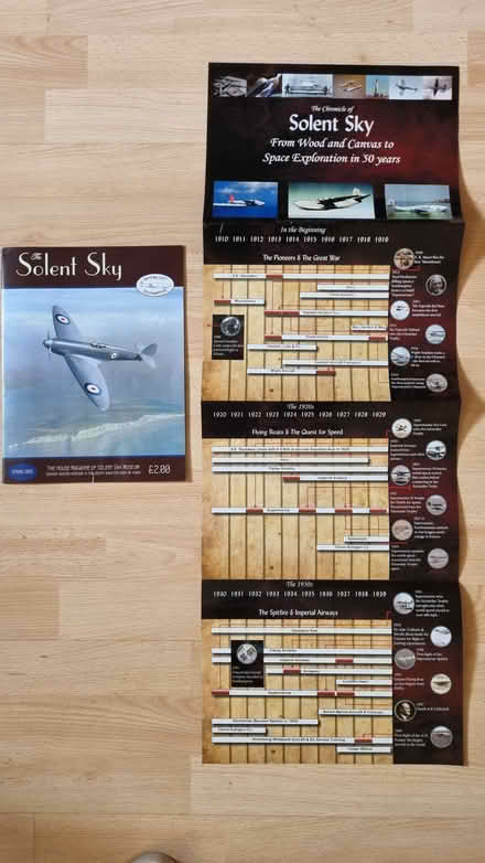 Photo of free Solent Sky museum souvenirs (New Haw KT15) #1