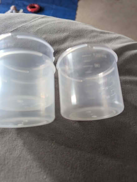 Photo of free Measuring pots (Portchester PO16) #1