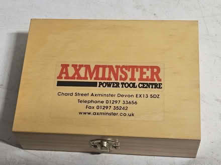 Photo of free Router Bit Set (Whitfield CT16) #1