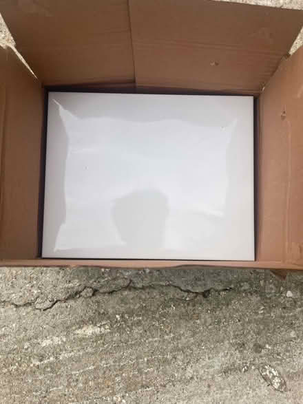 Photo of free 8 white ceramic tiles (Beltinge, CT6) #1