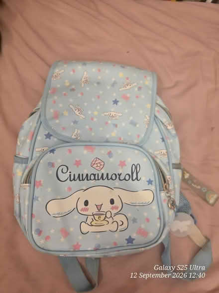 Photo of free Cinnamonroll Bag (spondon DE21) #1