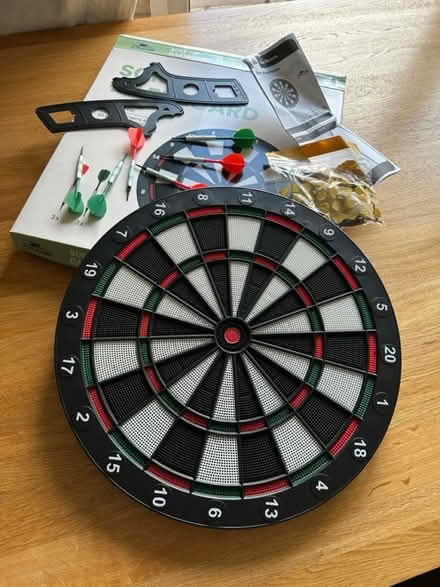 Photo of free Soft tip Dart Board (Hazlemere HP15) #1