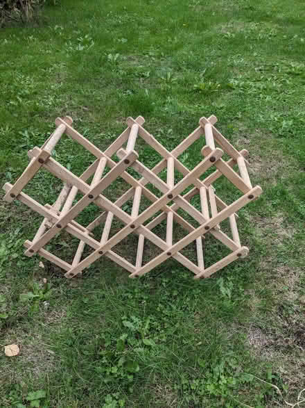 Photo of free Foldaway wine rack (Presteigne LD8) #1