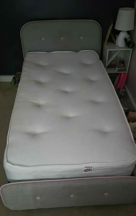 Photo of free Single bed and mattress (Holloway N7 7JG) #1