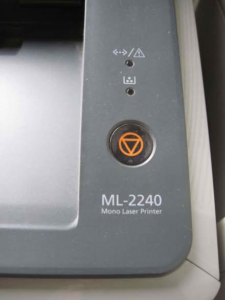Photo of free laser printer & toner cartridge (Cambuskenneth FK9) #2