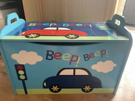 Photo of free Toy storage box - sturdy good quality (Monkmoor SY2) #1