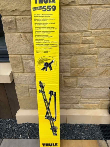 Photo of free Thule roof bars & Bike carriers (Sockbridge CA10) #4