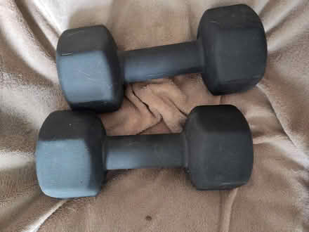 Photo of free Two 10kg weights (Weston Rhyn SY10) #2