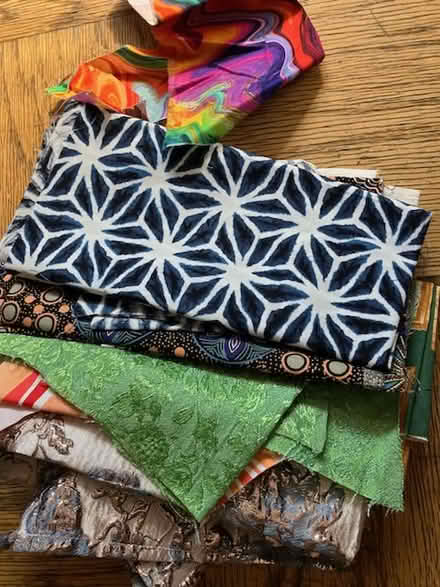 Photo of free Various sized fabric scraps (Upper West Side) #2
