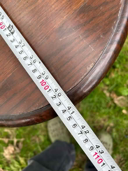Photo of free Gate leg table for DIY (Saughall - CH1) #2