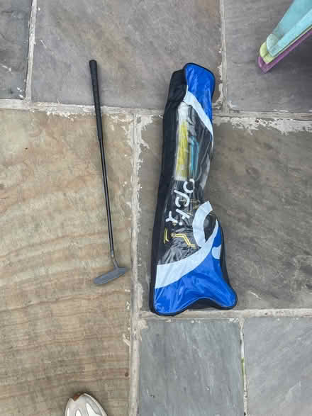 Photo of free Junior golf club badminton set (Diglis WR5) #1