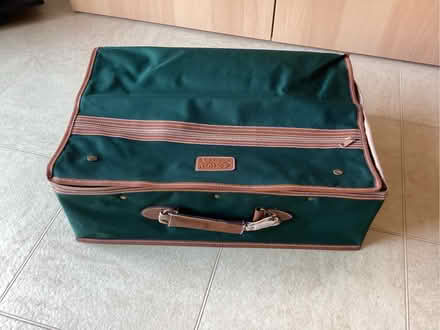Photo of free Folding green suitcase (Beaconsfield HP9) #1