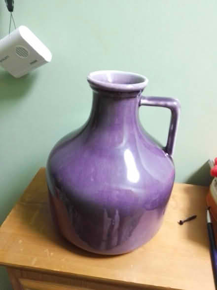 Photo of free Blue jug vase (Killamarsh S21) #1