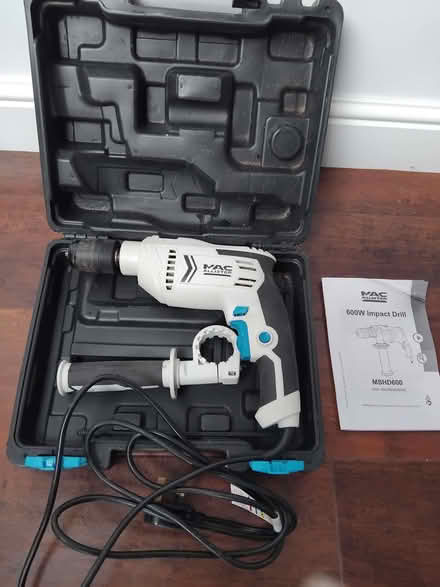 Photo of free 240v Impact Drill (Balsall Common CV7) #1