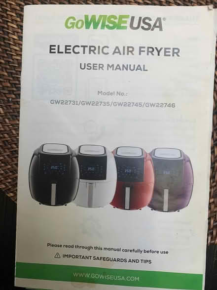 Photo of free Air Fryer (berkeley) #4