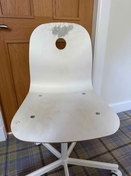 Photo of free White IKEA Office Chair (Bridge of Allan) #1