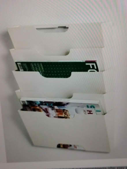 Photo of free Wall magazine rack (Palmers Green N13) #1