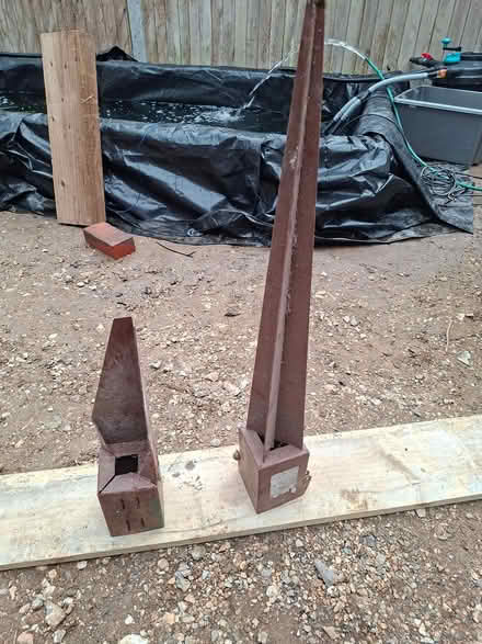 Photo of free Fence post repair spurs (West Westhampnett, PO18) #2
