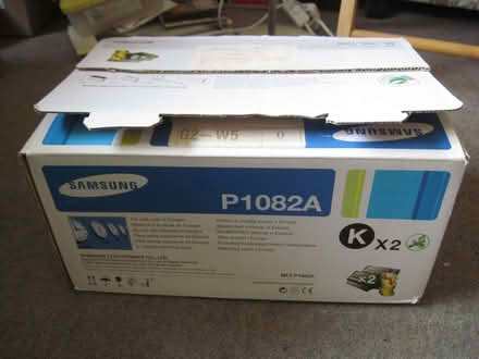 Photo of free laser printer & toner cartridge (Cambuskenneth FK9) #3