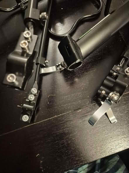 Photo of free 2 x cycle pannier racks (Withington M14) #3