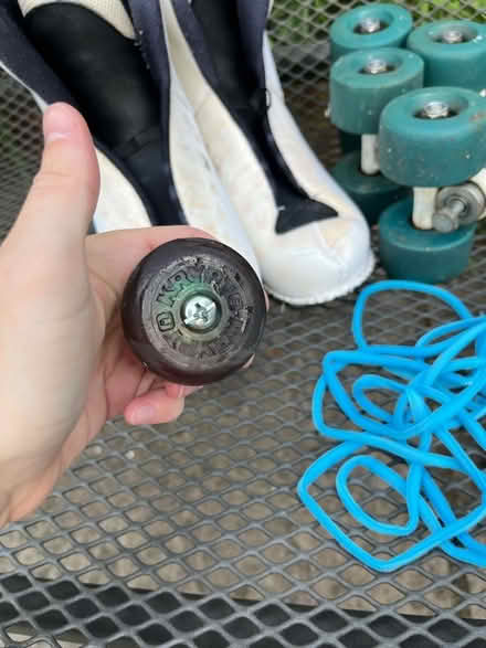 Photo of free Bauer Rollerskate Spare Parts (Hertford Heath SG13) #3