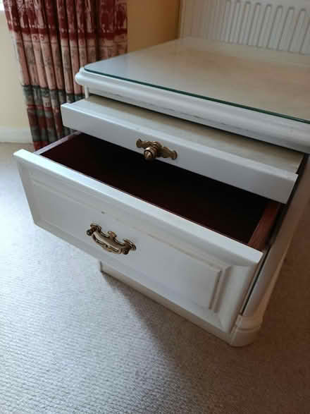 Photo of free Pair of bedside lockers (Burnham) #2