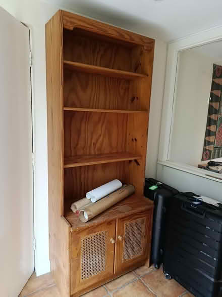 Photo of free Wooden dresser (Burnham) #1