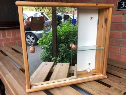 Photo of free Bathroom Wall Cabinet (Southwood GU14) #1
