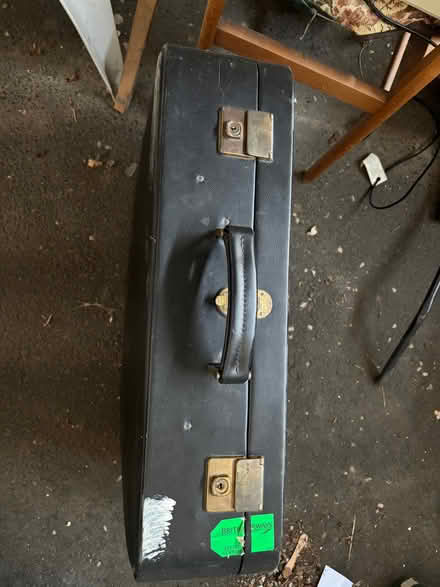 Photo of free 1970s suitcases - 1 leather (New Eltham SE9) #3