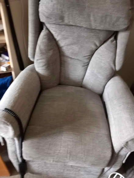 Photo of free Large rise and recline chair (CV35 9SF) #2
