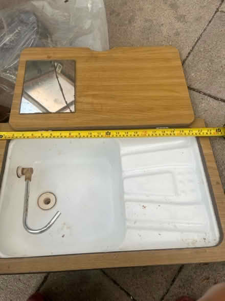Photo of free caravan sink (Catford SE6) #2
