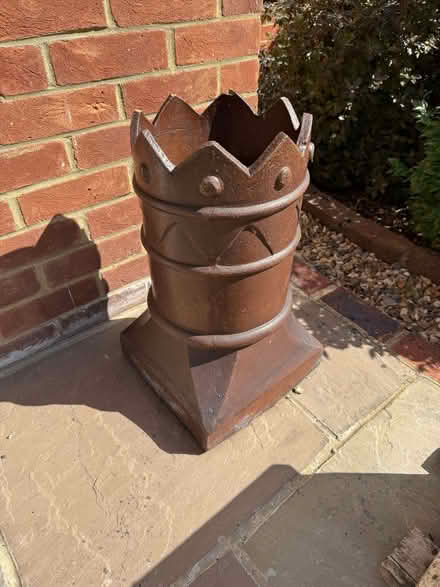 Photo of free Chimney Pot Garden Planter (Little Bookham KT23) #2