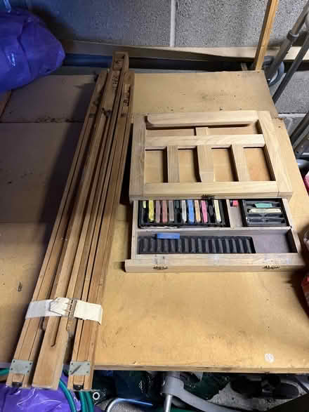 Photo of free Artist easel, frames etc (H P Bulmer HR4) #3