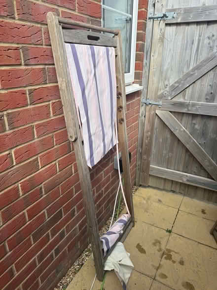 Photo of free Vintage beach deck chair (Willingdon BN22) #1