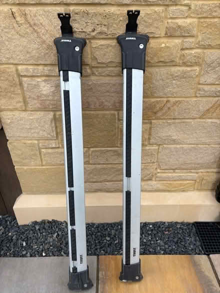 Photo of free Thule roof bars & Bike carriers (Sockbridge CA10) #3