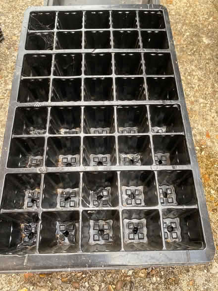 Photo of free Seed trays plastic (Letchworth garden city SG6) #1