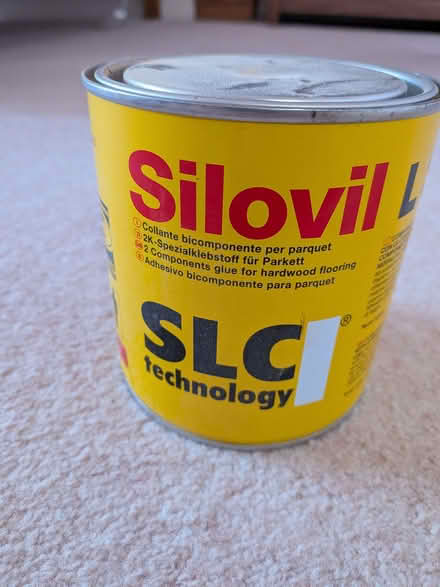 Photo of free Two-part parquet / wood floor adhesive: 60 kg (Balham SW17) #2