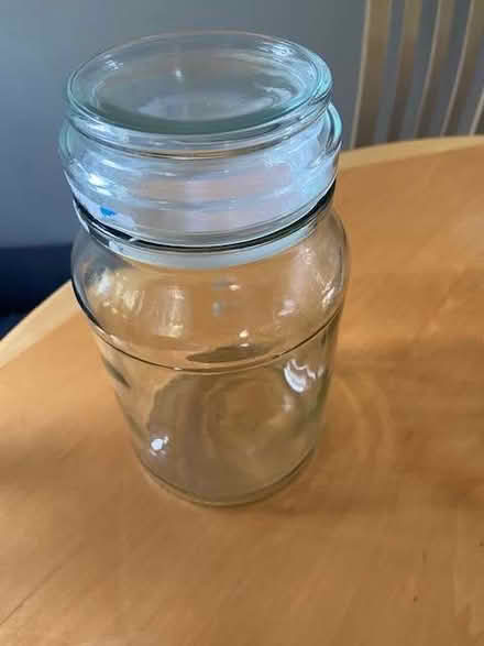 Photo of free Storage jars (Farnborough Park GU14) #3