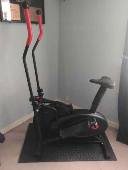 Photo of free Xer fit cross trainer/bike (Elgin IV30) #1
