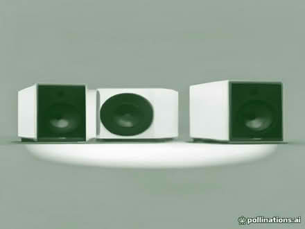 Photo of house stereo speakers (Hackney, London, E8) #1