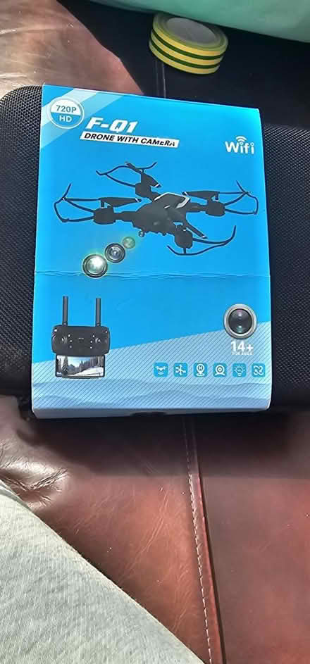 Photo of free Drone come with no charger (Mk420nh) #1